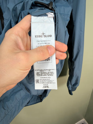 Stone Island Blue Skin Touch Jacket
