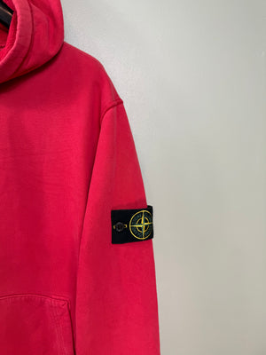 Stone Island Red Hoodie