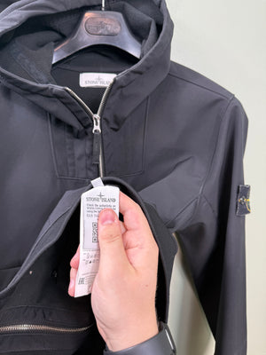 Stone Island Black Soft Shell Jacket