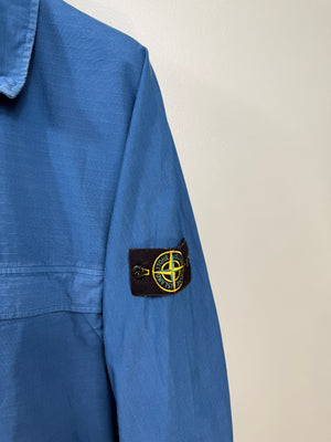 Stone Island Blue Smock