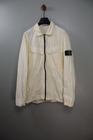 Stone Island Yellow Overshirt
