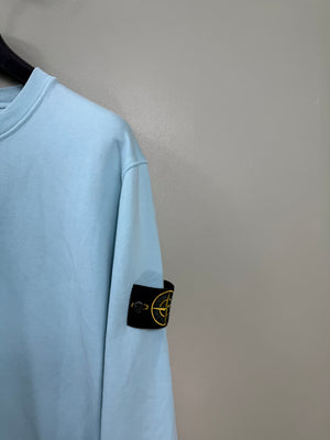 Stone Island Baby Blue Jumper