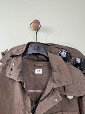 C.P. Company Brown Quartz La Mille Jacket