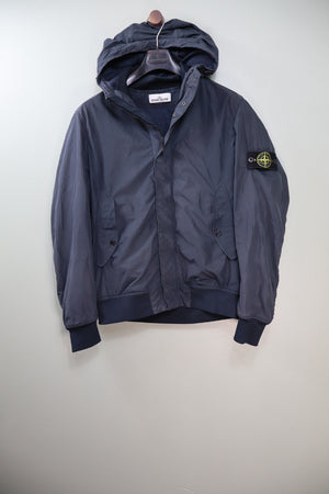 Stone Island Navy Micro Reps Jacket