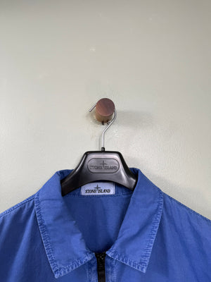 Stone Island Blue Overshirt