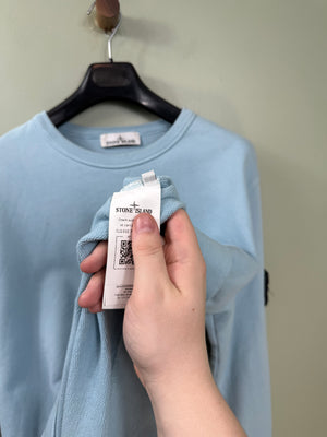 Stone Island Baby Blue Jumper
