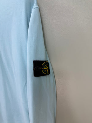 Stone Island Baby Blue Jumper