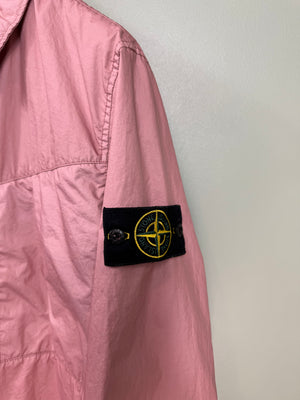 Stone Island Pink Membrana Jacket