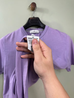 Stone Island Purple T-Shirt