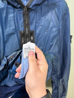 Stone Island Blue/Green Nylon Metal Weft Jacket