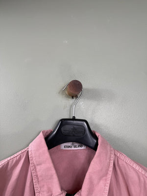 Stone Island Pink Overshirt