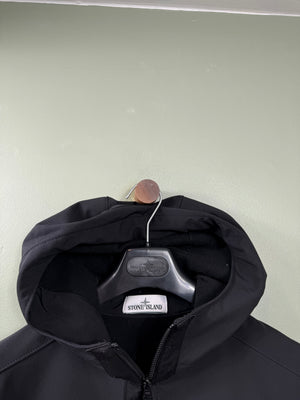 Stone Island Black Soft Shell Jacket