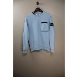 Stone Island Baby Blue Jumper