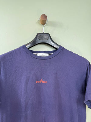 Stone Island Purple T-Shirt