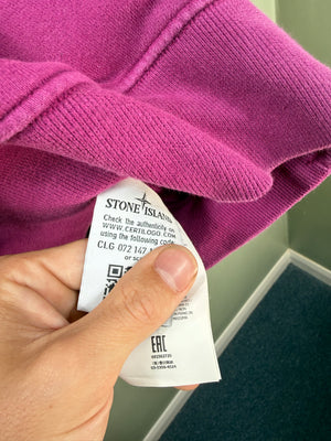 Stone Island Purple Jumper