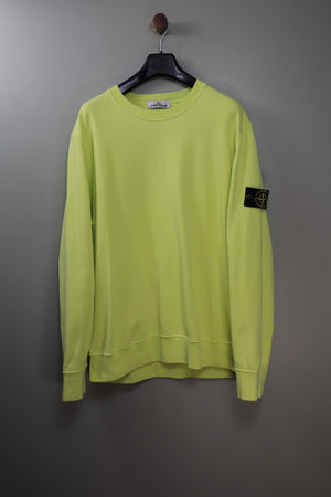 Stone Island Yellow Jumper