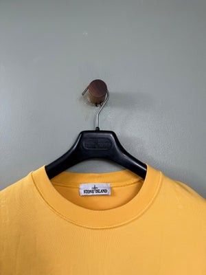 Stone Island Yellow Jumper