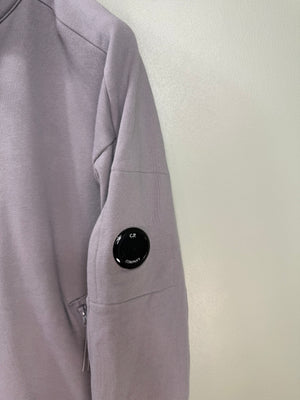 C.P. Company Grey 1/4 Zip Jumper
