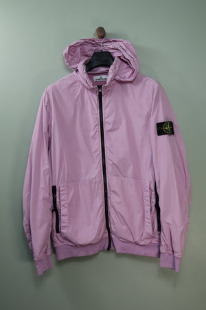 Stone Island Pink Crinkle Reps Jacket