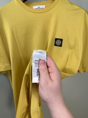 Stone Island Yellow T-Shirt