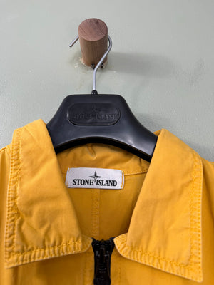 Stone Island Yellow Overshirt
