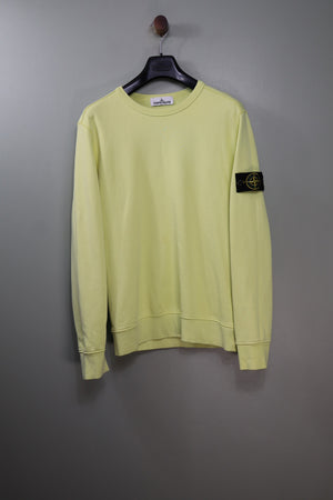 Stone Island Yellow Jumper