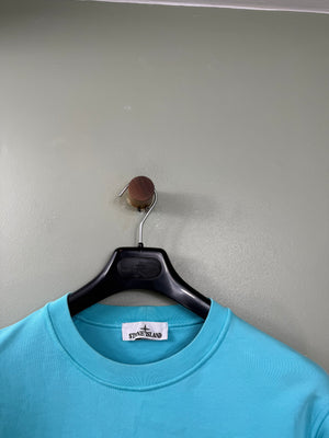 Stone Island Aqua Blue Jumper