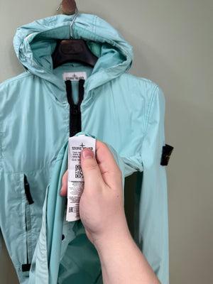 Stone Island Sky Blue Skin Touch Jacket