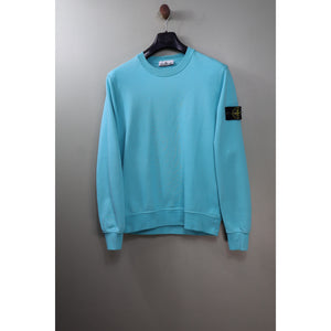 Stone Island Aqua Blue Jumper