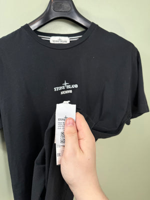 Stone Island Black Archivio T-Shirt