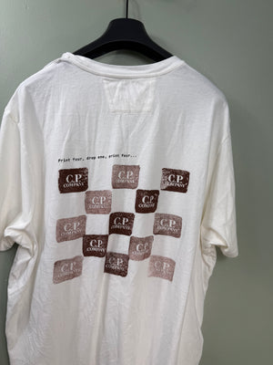 C.P. Company White T-Shirt