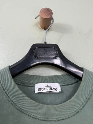 Stone Island Green Jumper