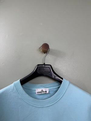 Stone Island Baby Blue Jumper