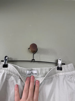 Stone Island Off White RE Cargo Shorts