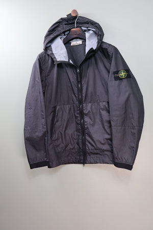Stone Island Black Membrana Jacket