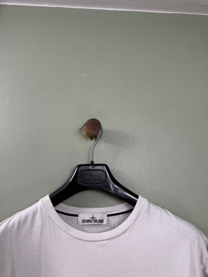 Stone Island White Archivio T-Shirt