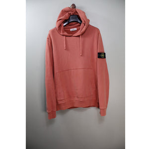 Stone Island Burnt Orange Hoodie