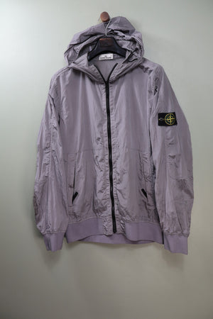 Stone Island Grey Nylon Metal Watro Jacket