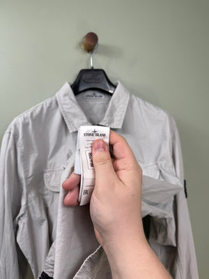 Stone Island Light Grey Overshirt