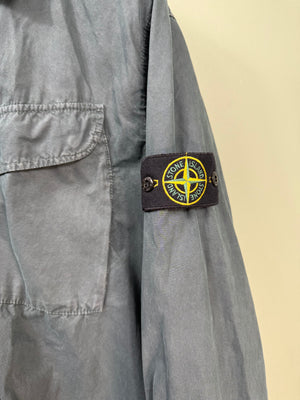 Stone Island Dark Green Overshirt