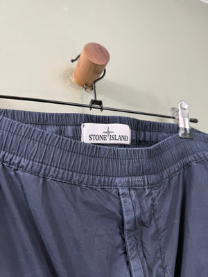 Stone Island Navy RE-T Cargo Bottoms