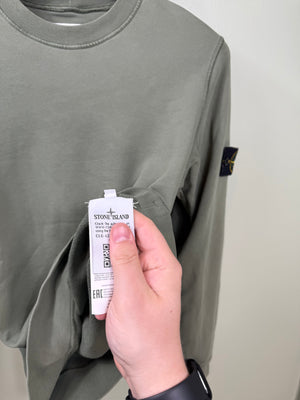 Stone Island Khaki Jumper
