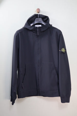 Stone Island Black Soft Shell Jacket