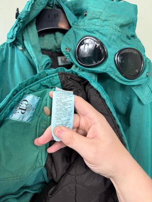 C.P. Company Turquoise 50 Fili La Mille Jacket