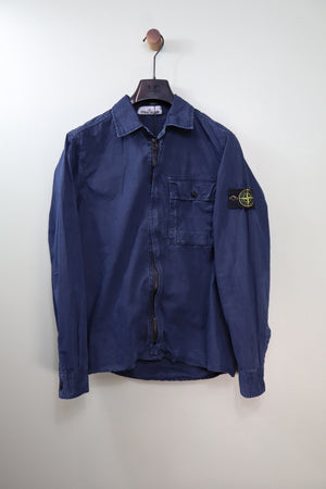 Stone Island Navy Overshirt