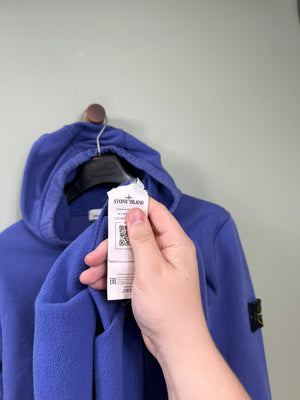 Stone Island Perwinkle Blue Hoodie