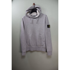 Stone Island Grey Hoodie