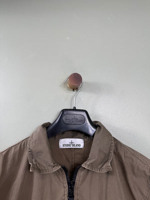 Stone Island Khaki Overshirt