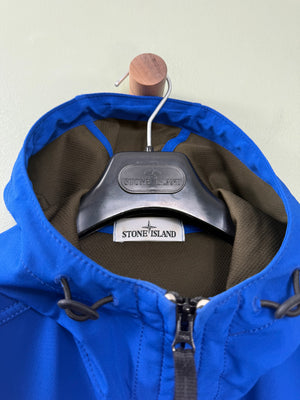 Stone Island Blue Soft Shell Jacket