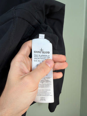 Stone Island Black Soft Shell Jacket